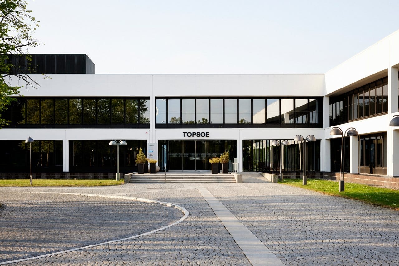 Topsøe bygning