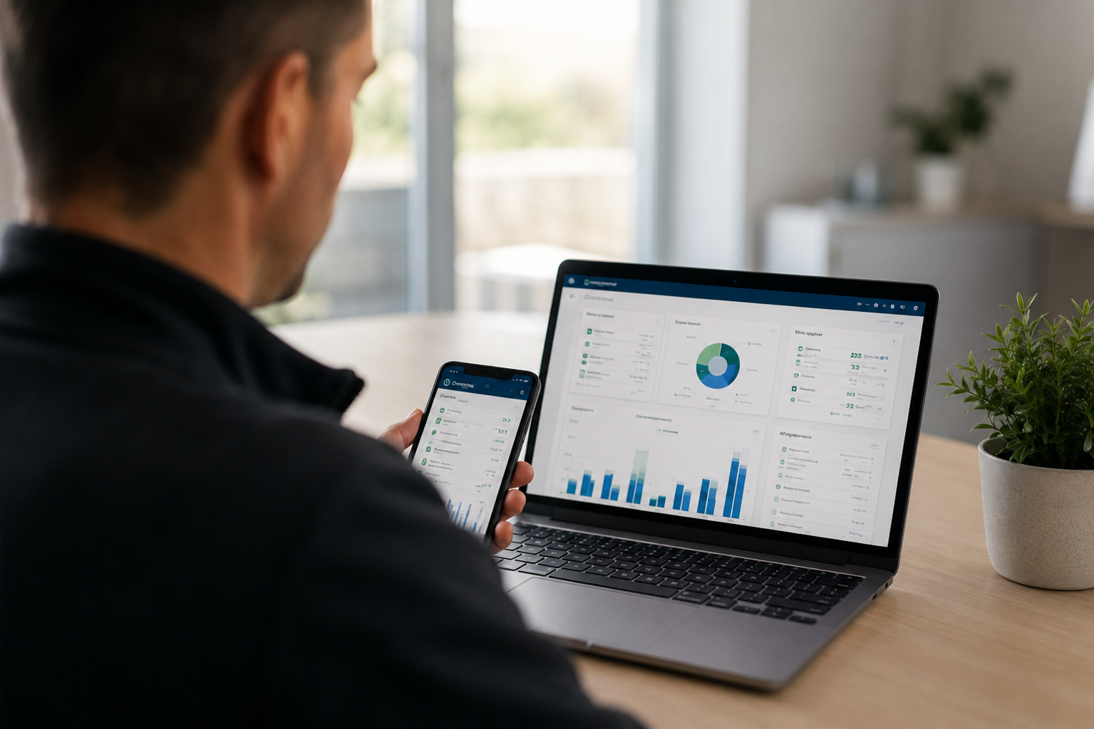 Data og dokumentation hos Forenede Service
