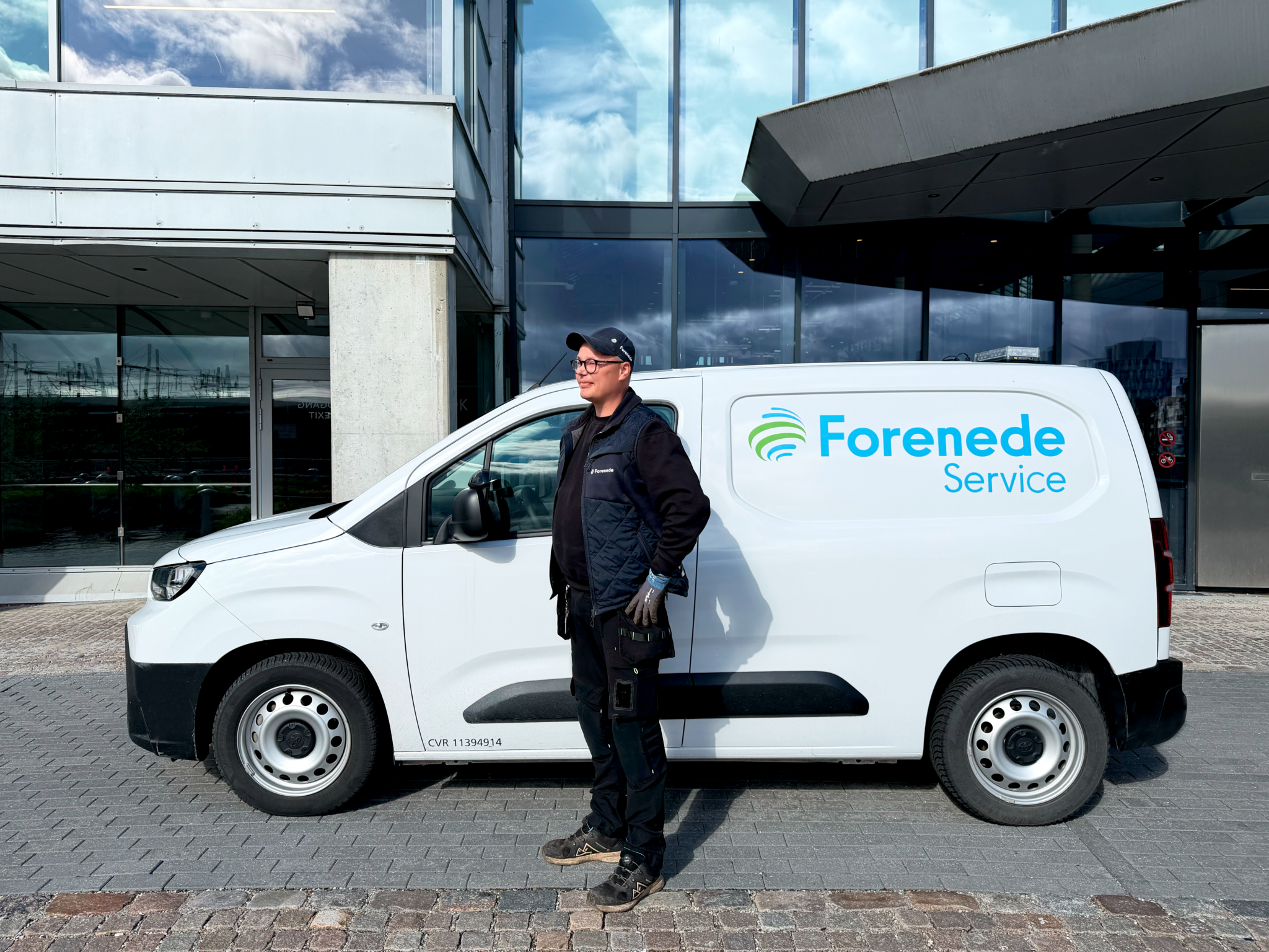 Elektrificering af Forenede Services bilflåde