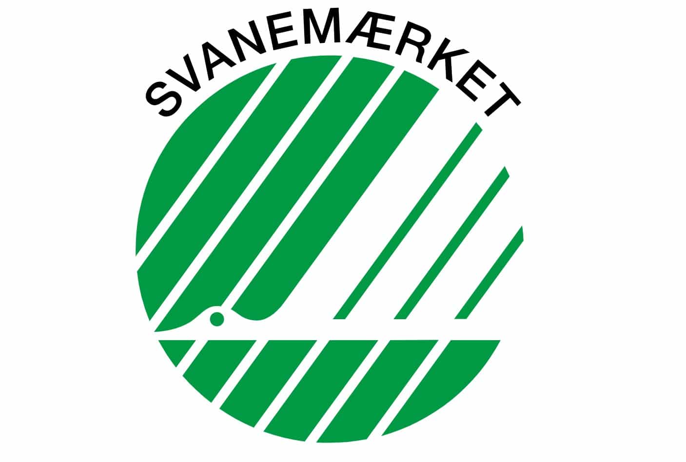 Svanemærkets grønne logo